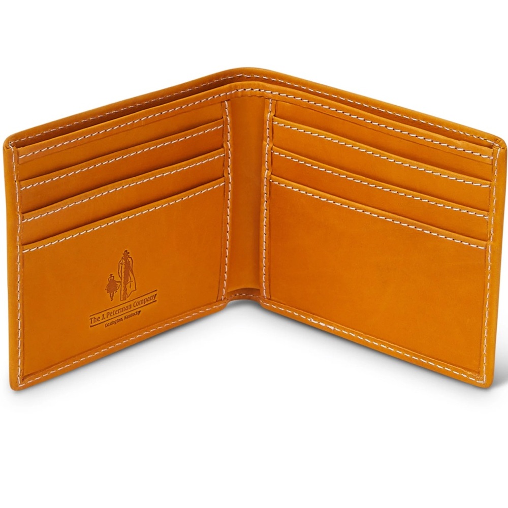 The J. Peterman Company baseball glove wallet